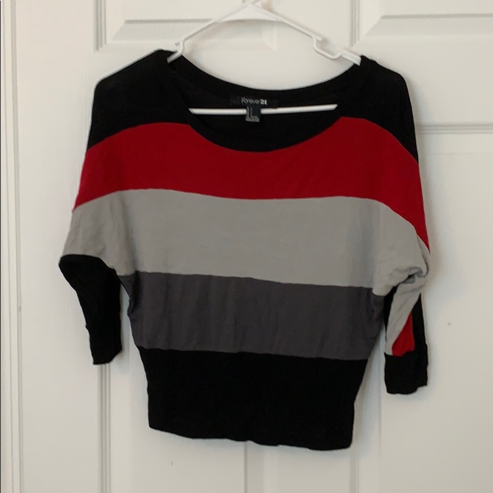 Forever 21 Dolman Top S